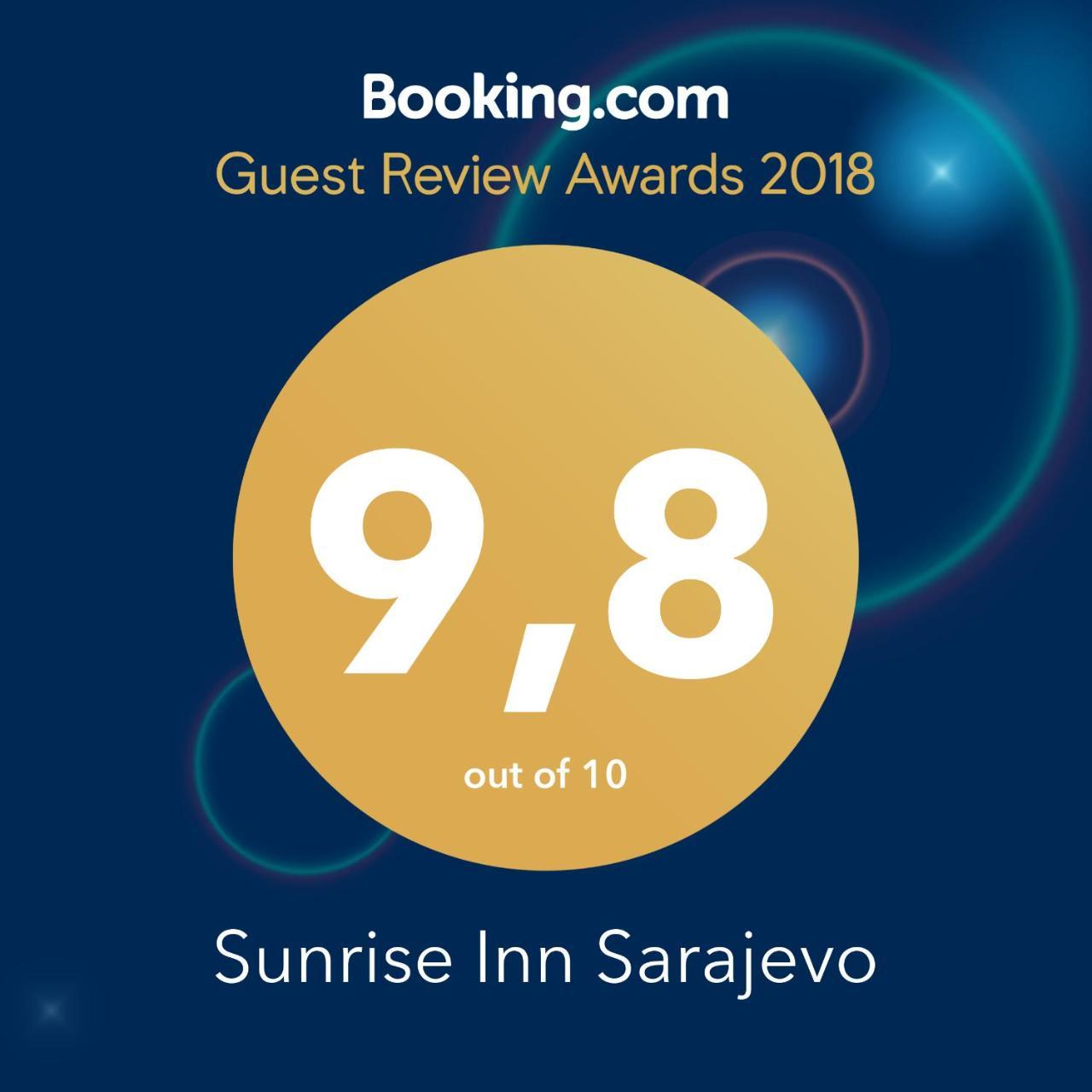 Sunrise Inn Sarajevo Ngoại thất bức ảnh